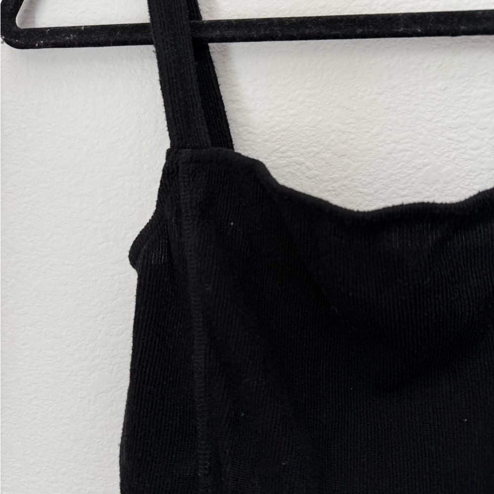 ZARA Ribbed Crop/Bralette Top